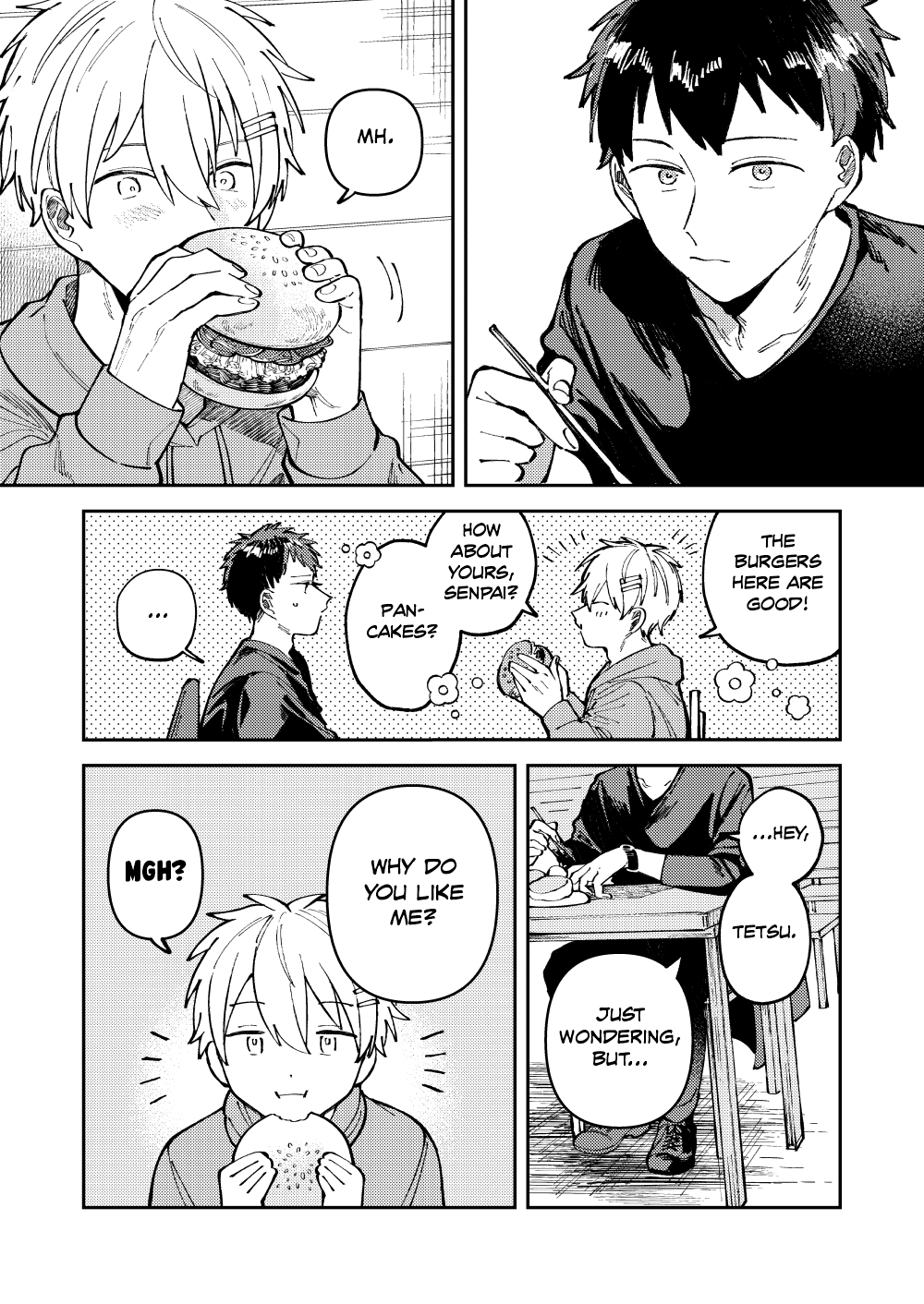 Wagamama Kouhai-kun (Web Comic) Ch. 4 第20页