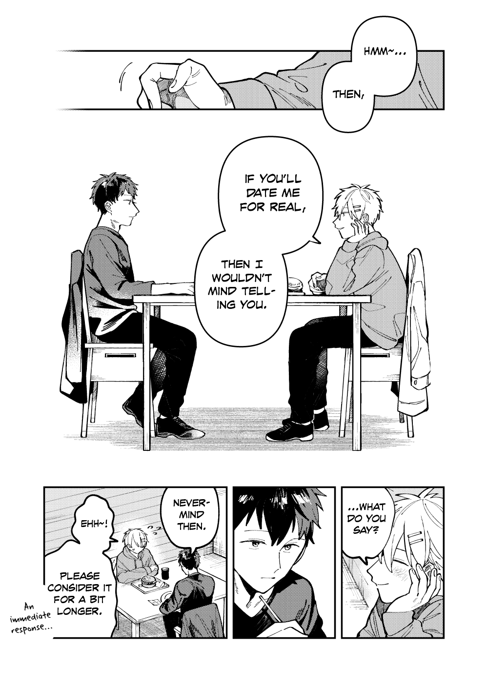 Wagamama Kouhai-kun (Web Comic) Ch. 4 第24页