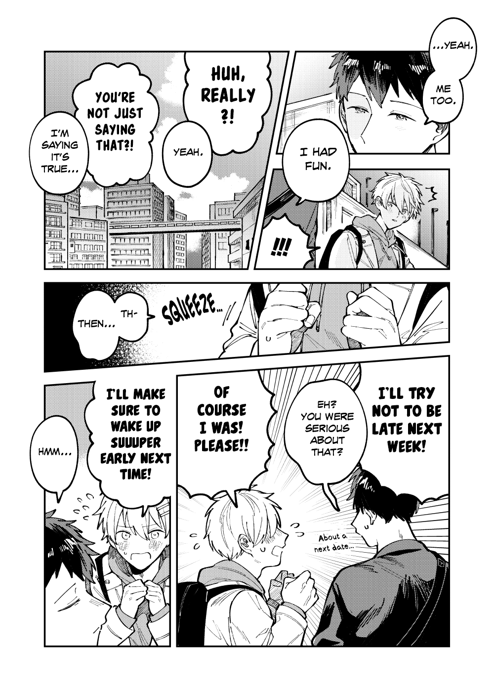 Wagamama Kouhai-kun (Web Comic) Ch. 4 第28页