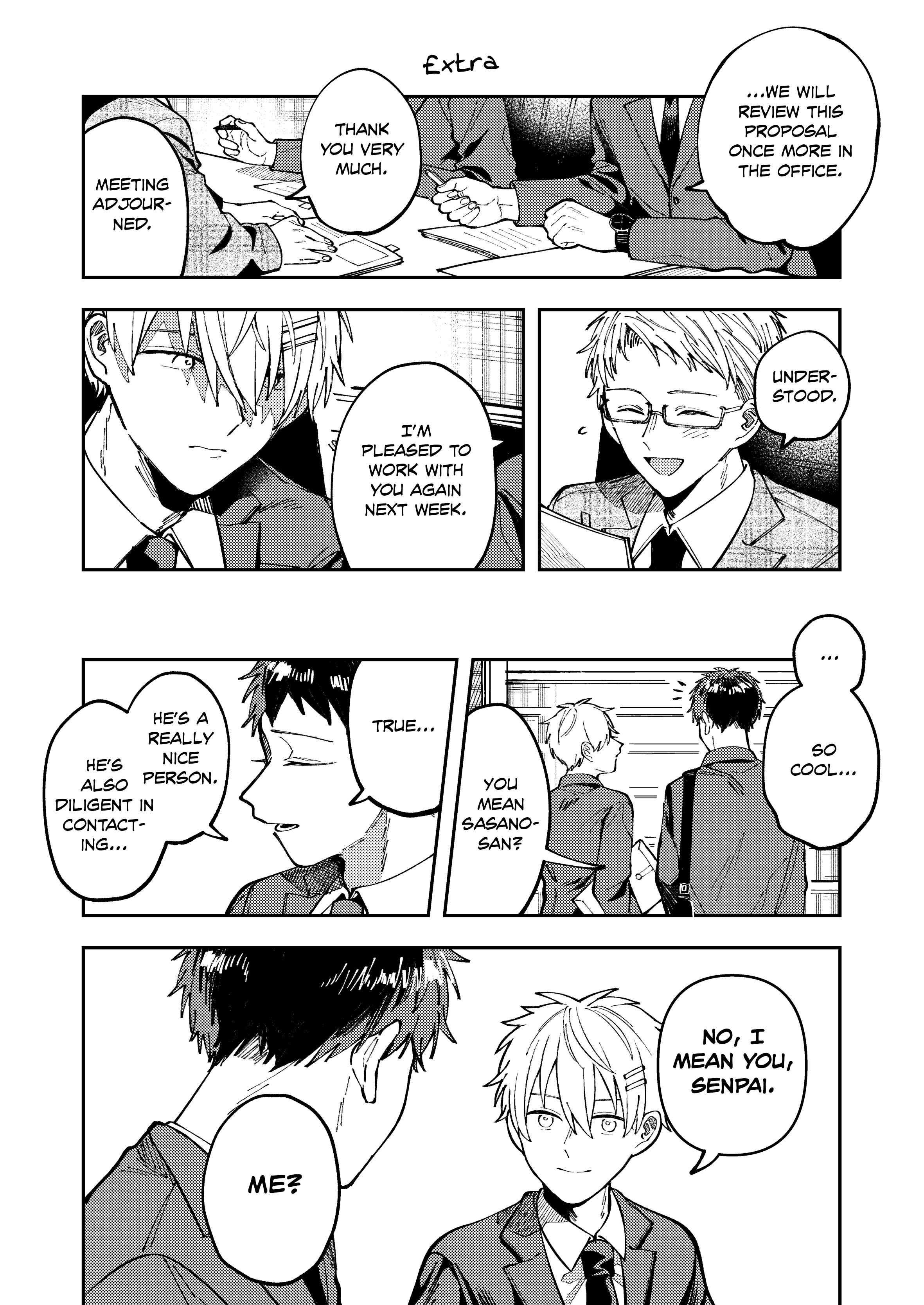 Wagamama Kouhai-kun (Web Comic) Ch. 4 第39页