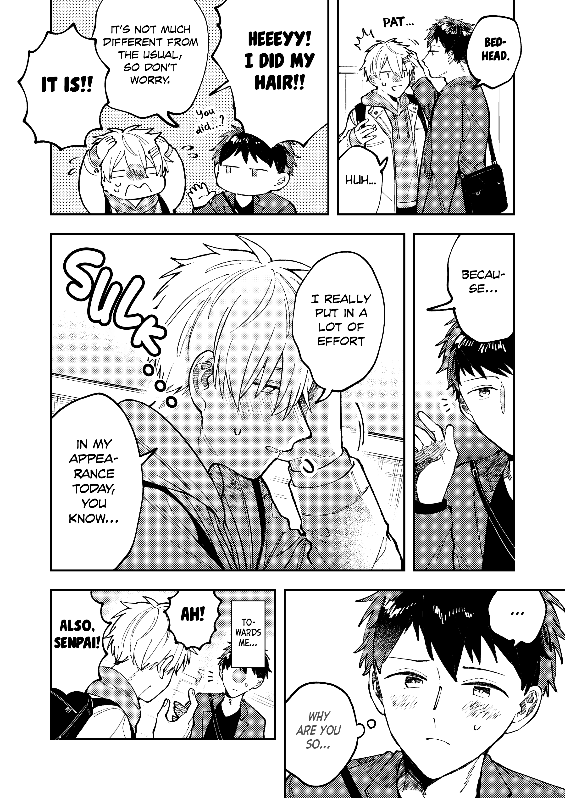 Wagamama Kouhai-kun (Web Comic) Ch. 4 第8页