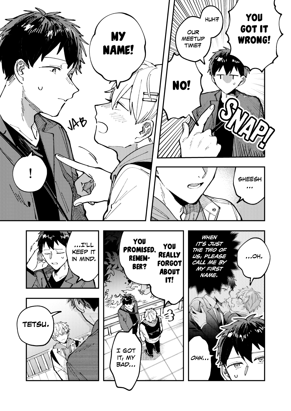 Wagamama Kouhai-kun (Web Comic) Ch. 4 第9页