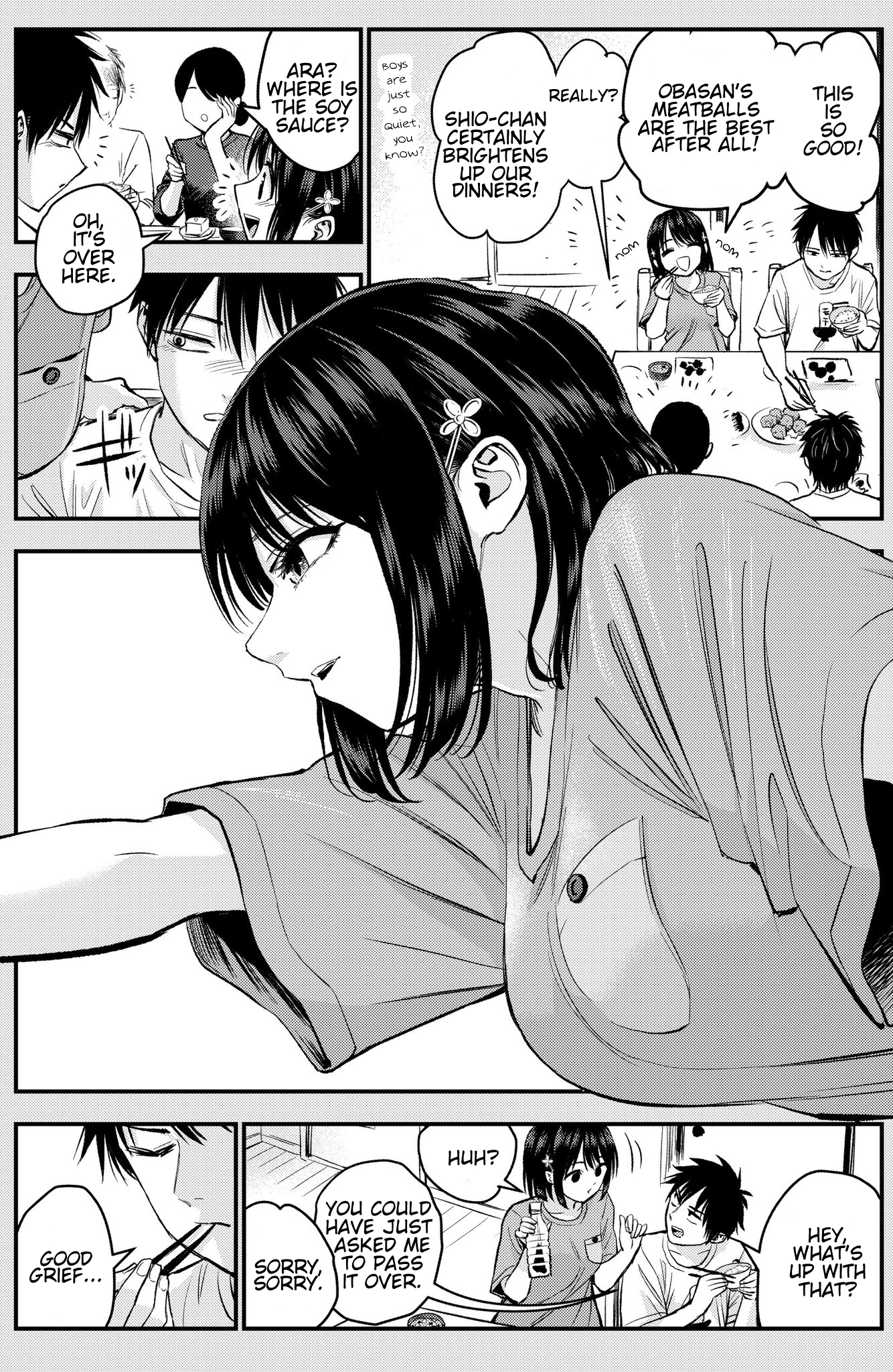 Osananajimi to wa Romcom ni Naranai - Twitter side stories 第8页