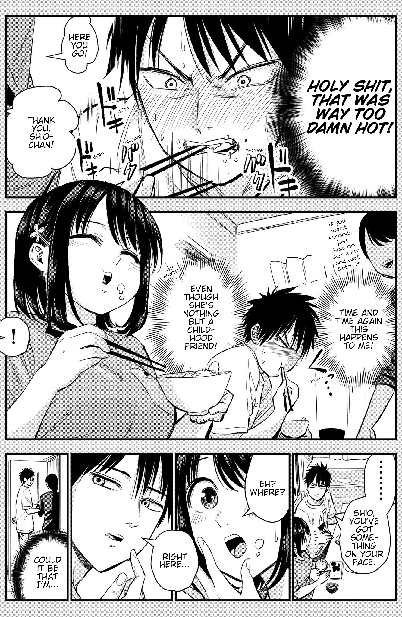 Osananajimi to wa Romcom ni Naranai - Twitter side stories The story of how I'm the only one getting flustered when having dinner with a childhood friend 第2页