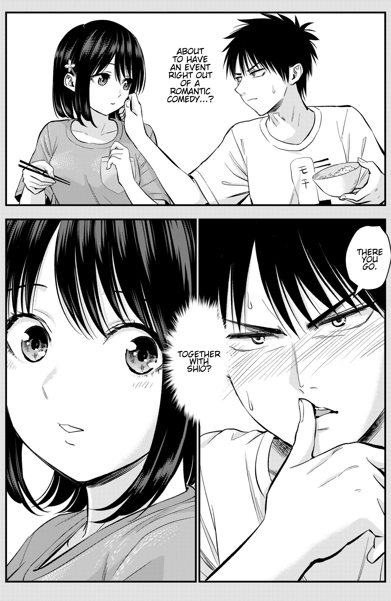 Osananajimi to wa Romcom ni Naranai - Twitter side stories The story of how I'm the only one getting flustered when having dinner with a childhood friend 第3页
