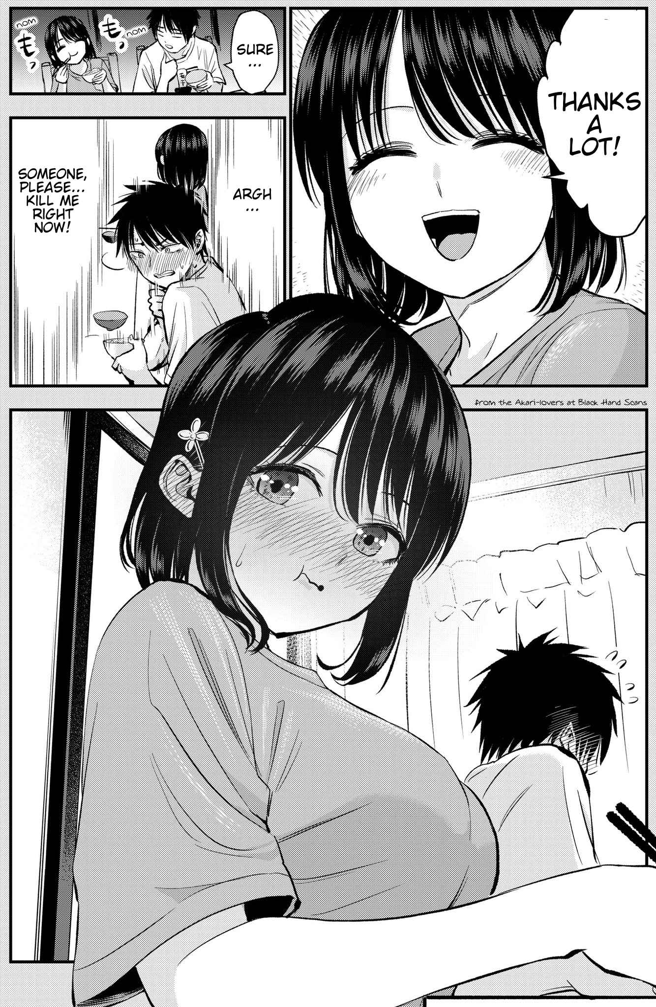 Osananajimi to wa Romcom ni Naranai - Twitter side stories The story of how I'm the only one getting flustered when having dinner with a childhood friend 第4页