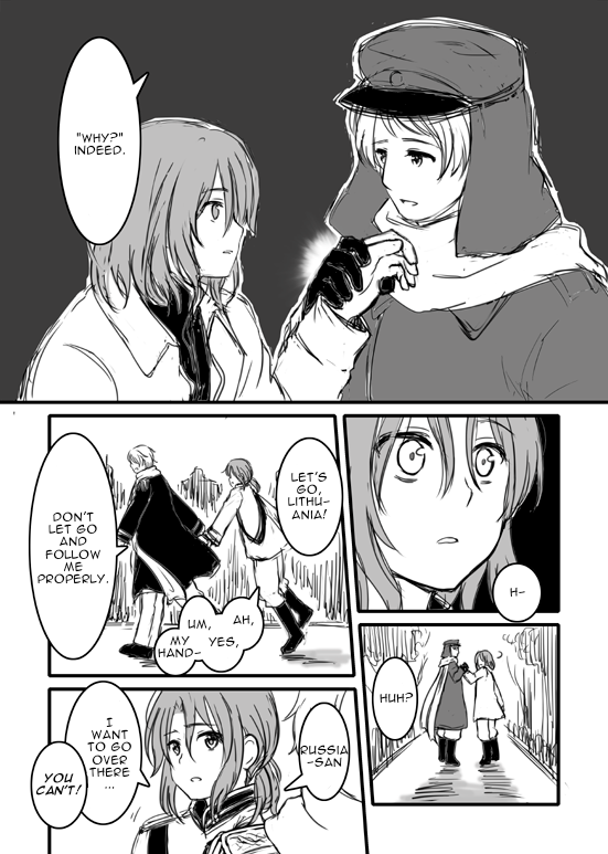 Hetalia - Doujinshi Collection by Artist Eiku Walking Together (RusLiet) 第3页