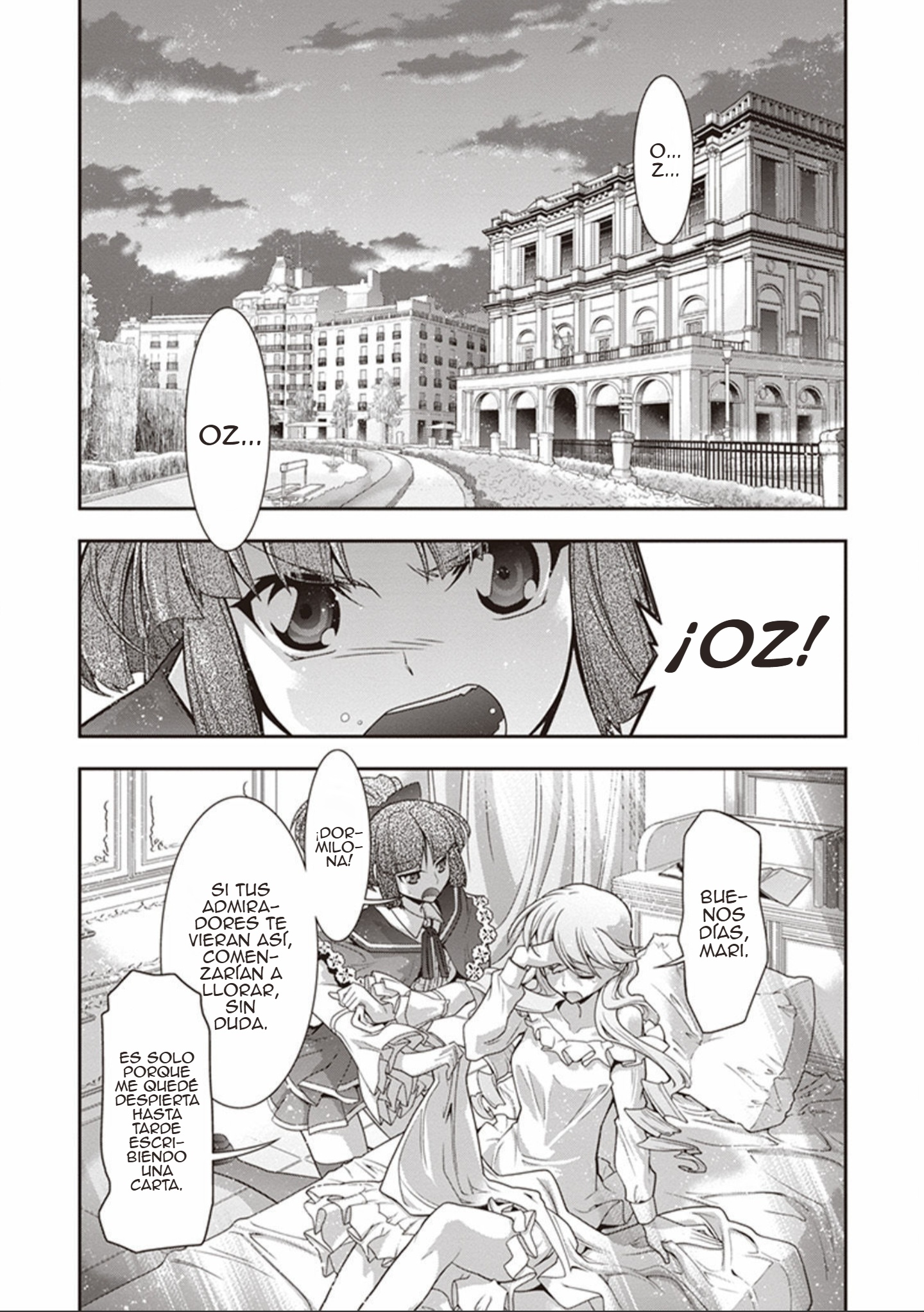 Code Geass: Oz the Reflection O2 Prólogo 第11页