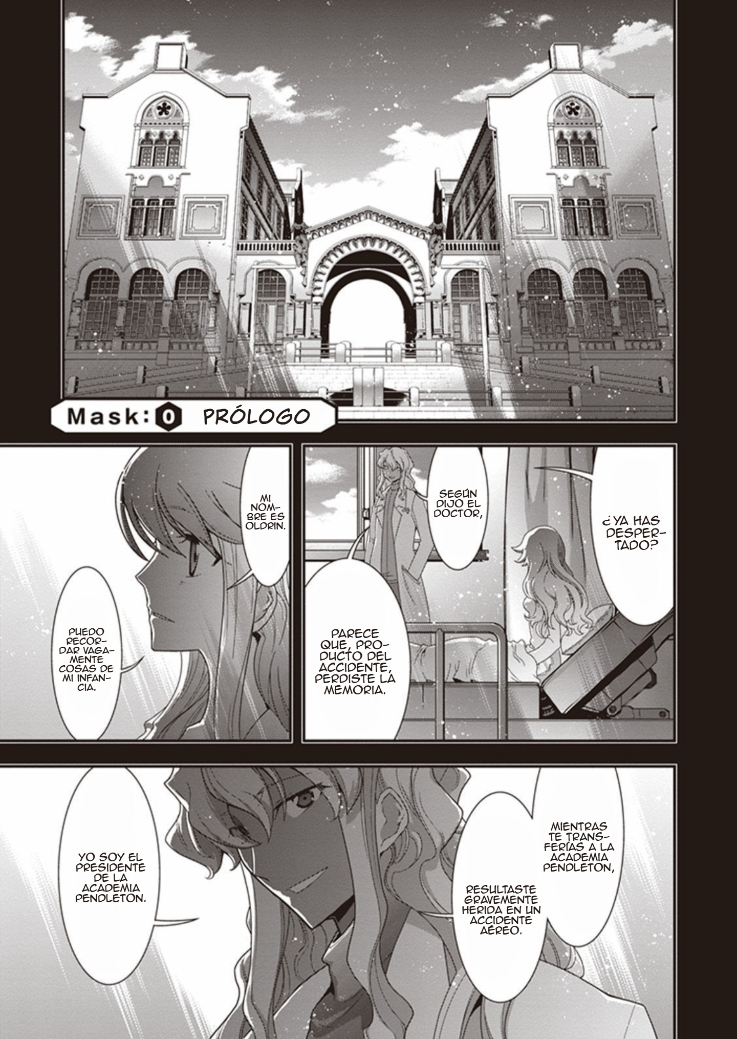 Code Geass: Oz the Reflection O2 Prólogo 第5页