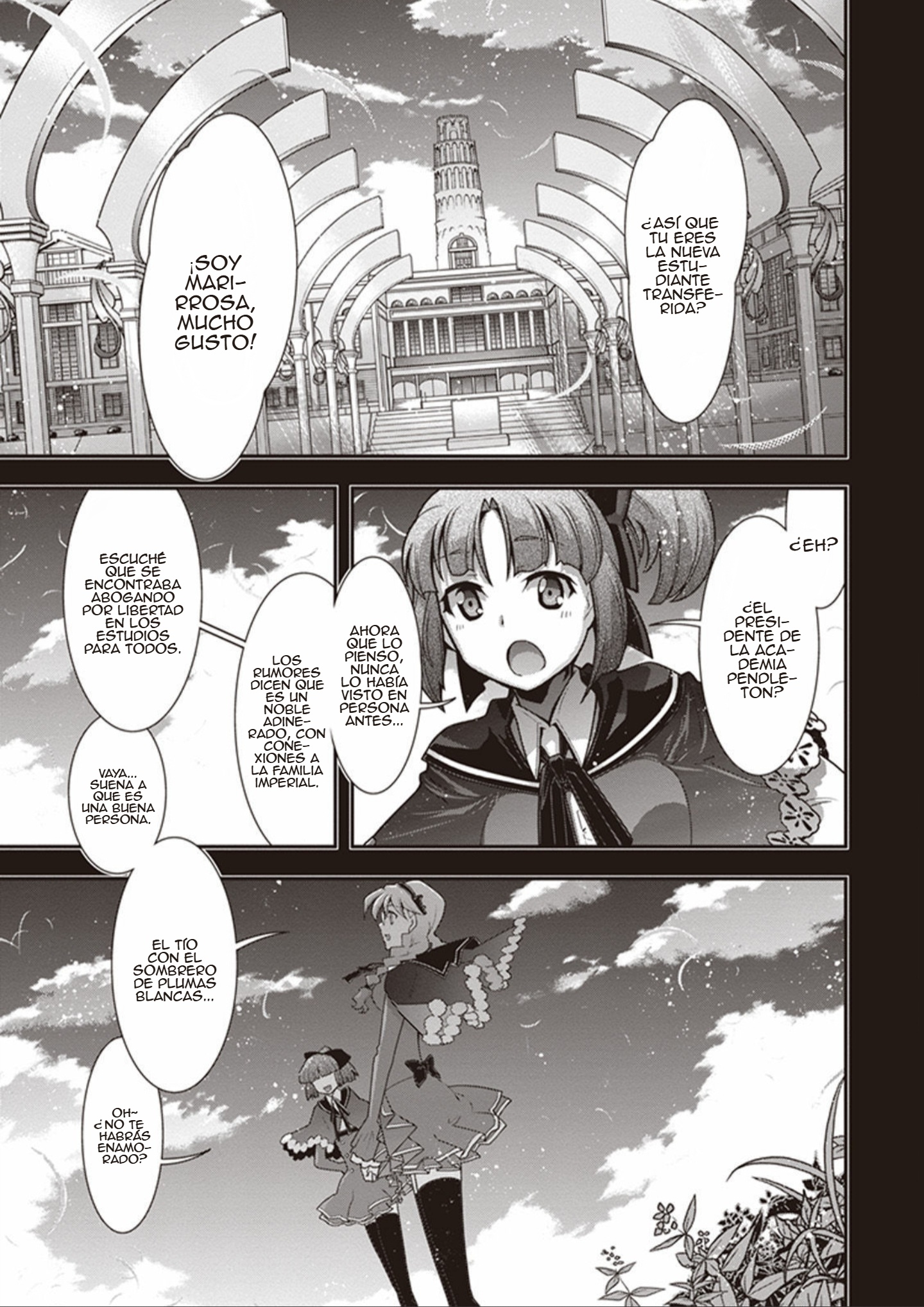 Code Geass: Oz the Reflection O2 Prólogo 第7页