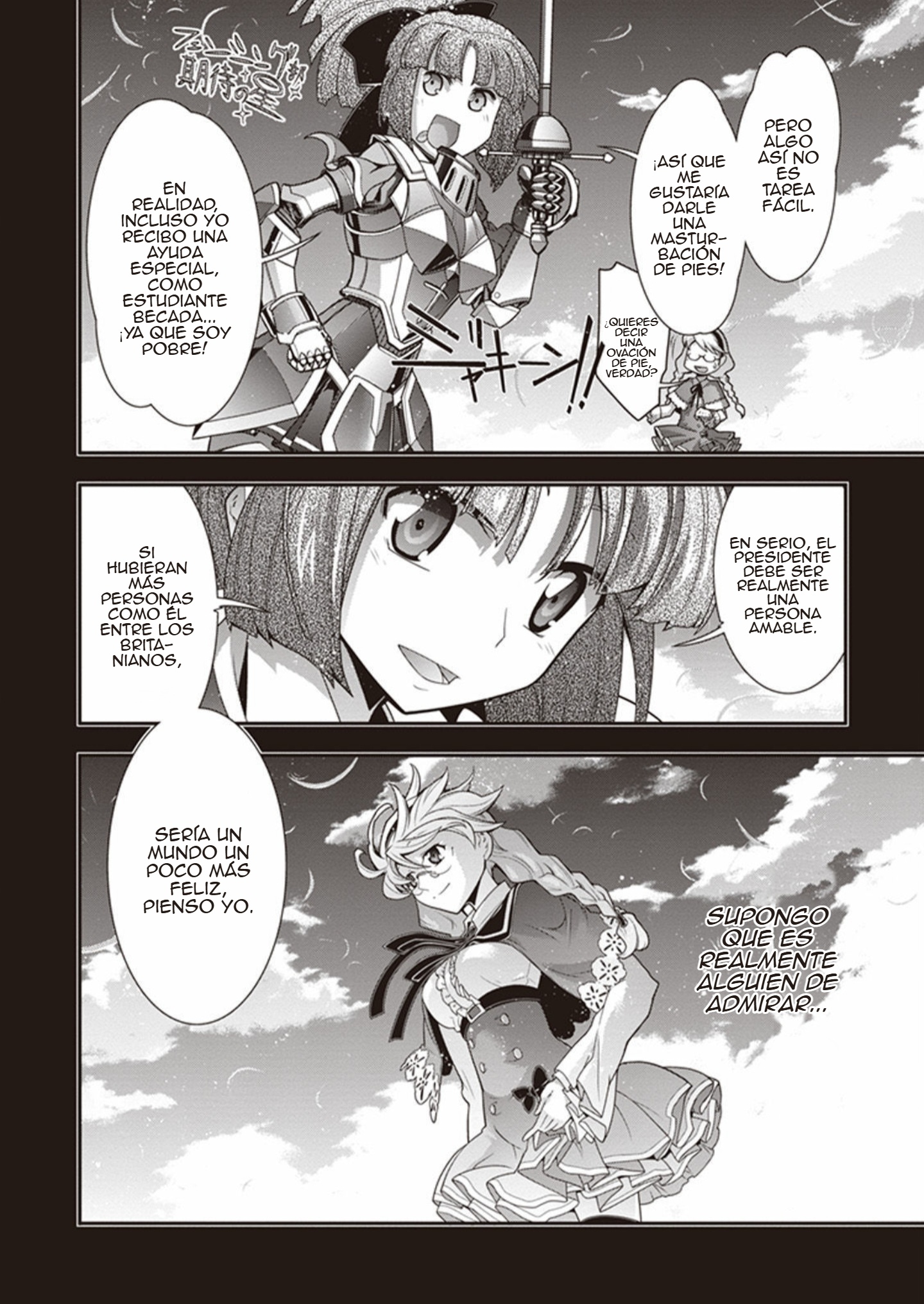 Code Geass: Oz the Reflection O2 Prólogo 第8页