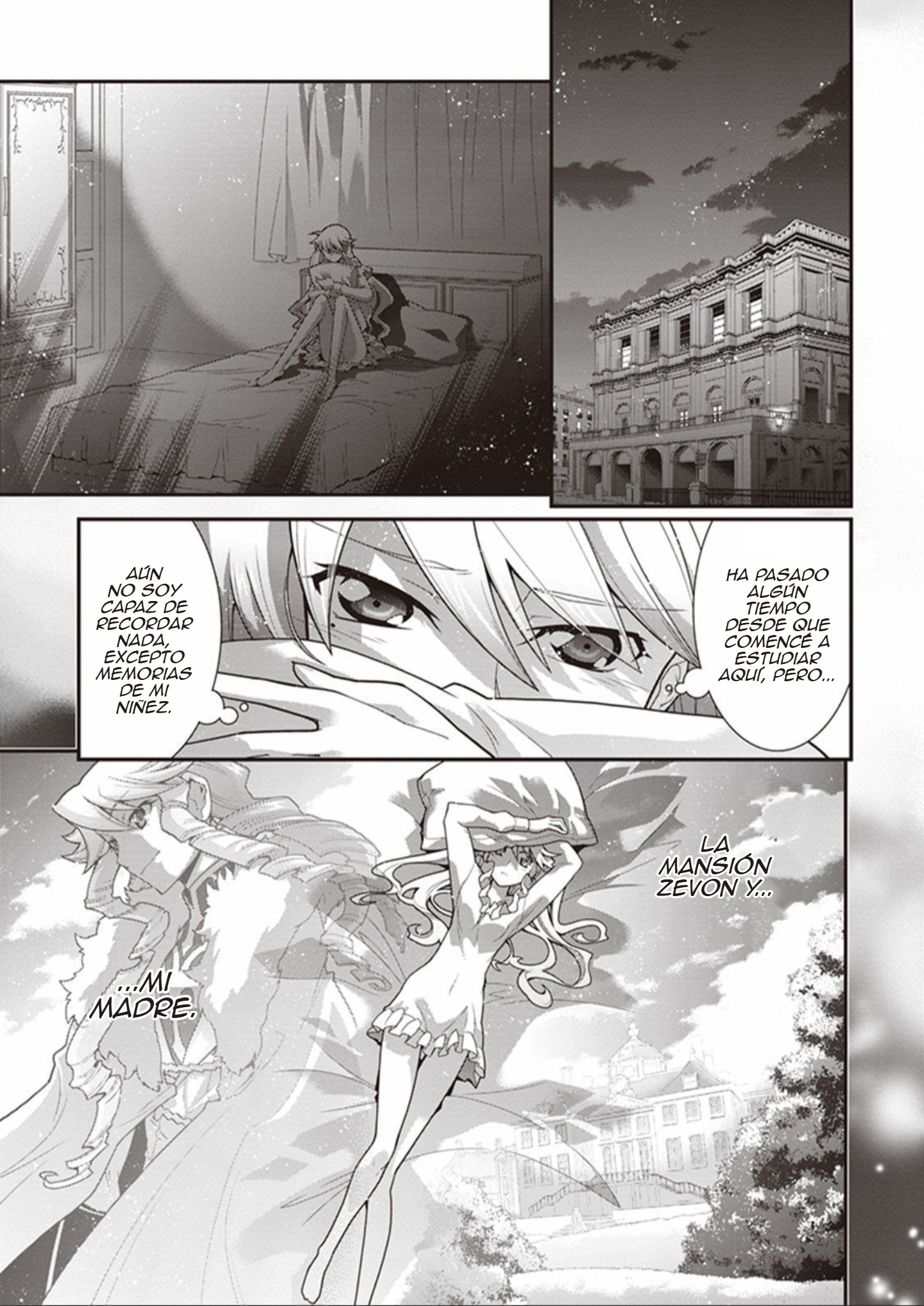Code Geass: Oz the Reflection O2 Prólogo 第9页