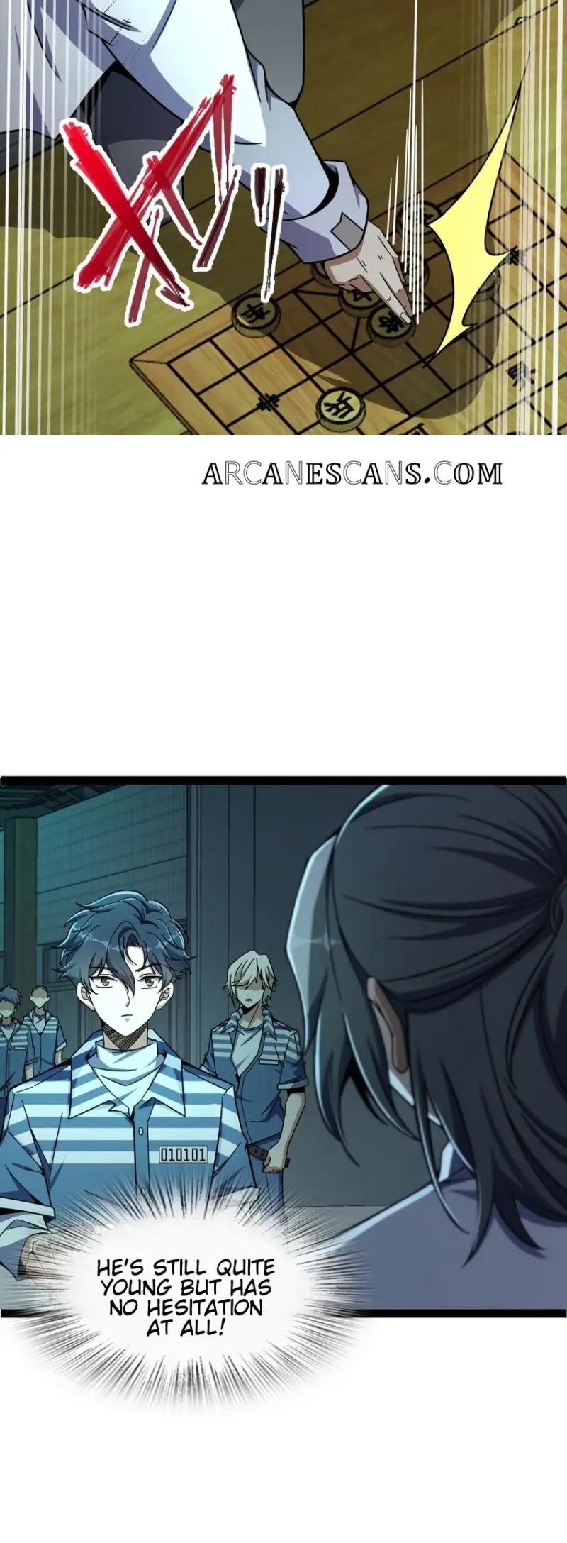 Naming Technique of the Night Ch. 3 第57页