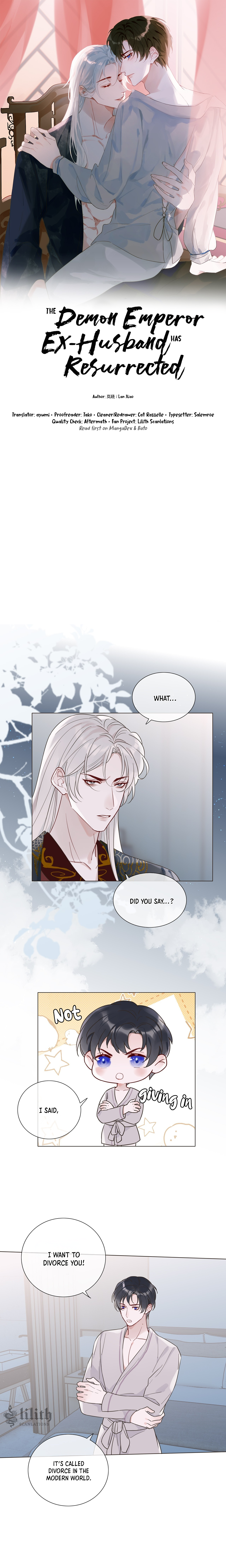 The Demon Emperor Ex-Husband Has Resurrected I want a divorce! 第2页