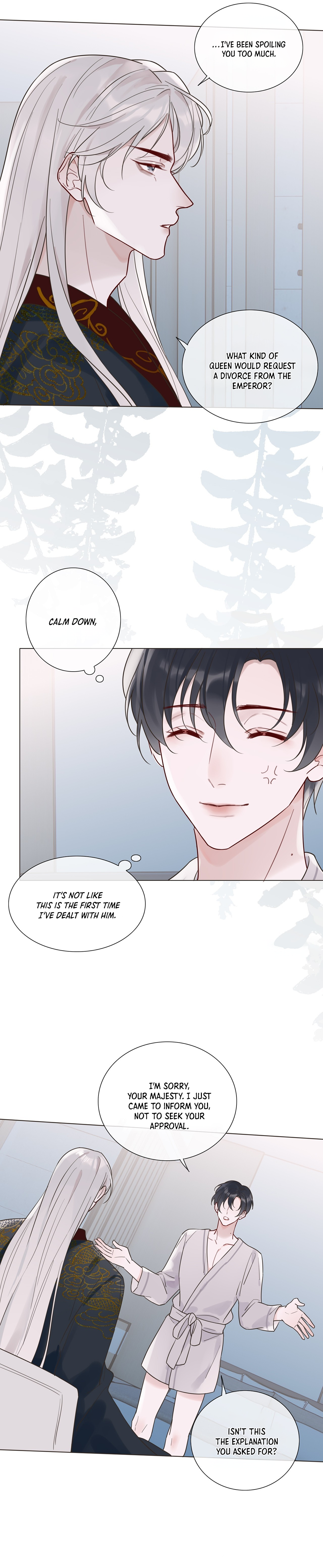 The Demon Emperor Ex-Husband Has Resurrected I want a divorce! 第3页