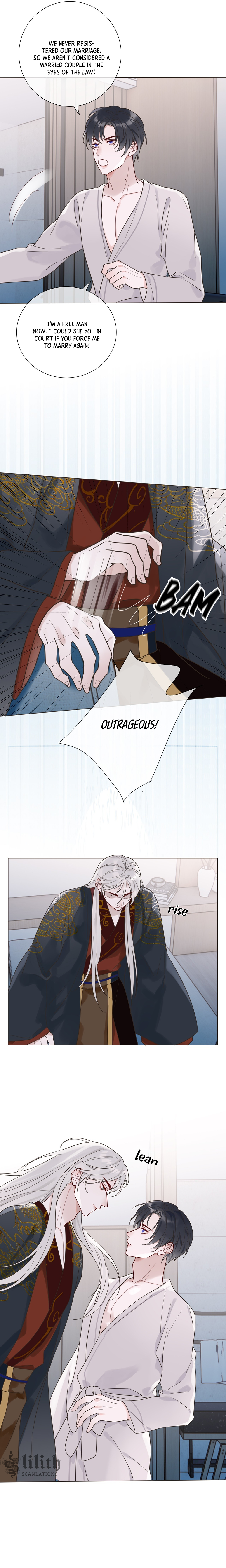 The Demon Emperor Ex-Husband Has Resurrected I want a divorce! 第6页