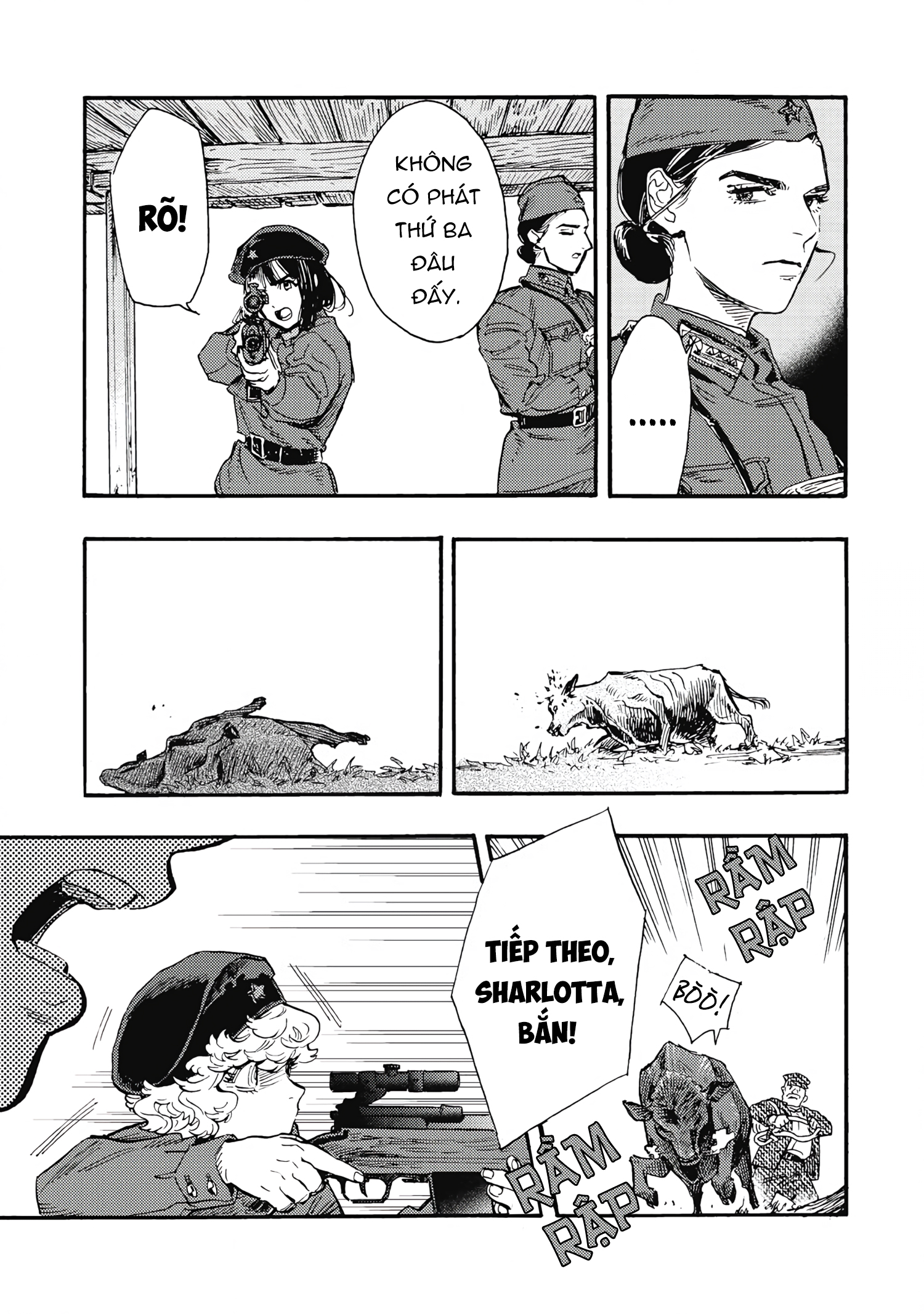 Doushi Shoujo yo, Teki wo Ute Vol. 2 Ch. 5 第19页