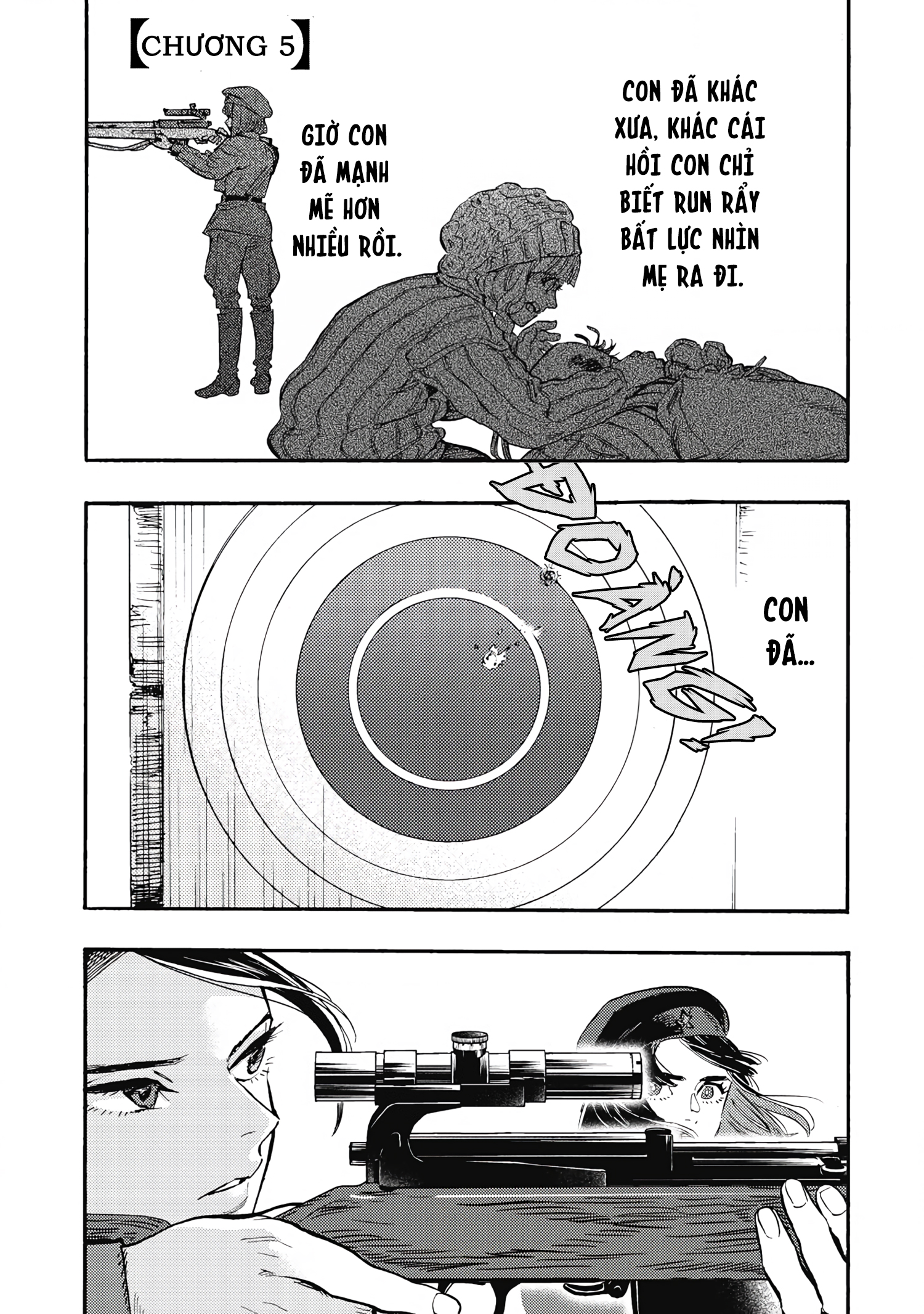 Doushi Shoujo yo, Teki wo Ute Vol. 2 Ch. 5 第3页
