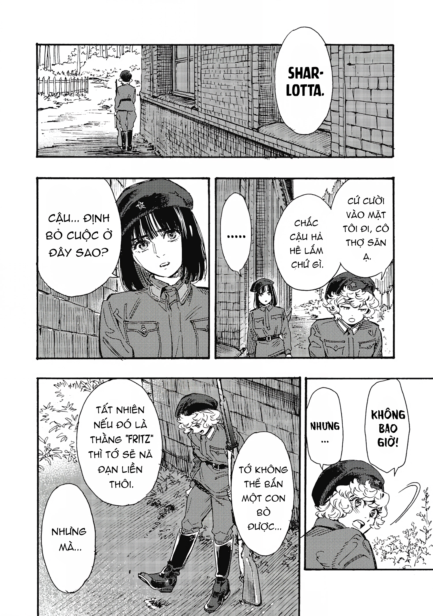 Doushi Shoujo yo, Teki wo Ute Vol. 2 Ch. 5 第24页