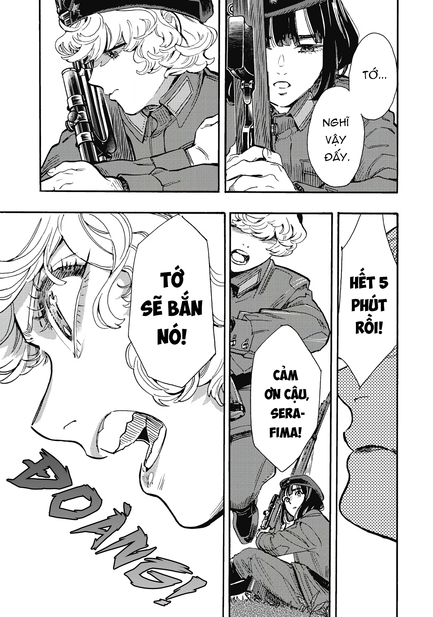 Doushi Shoujo yo, Teki wo Ute Vol. 2 Ch. 5 第29页