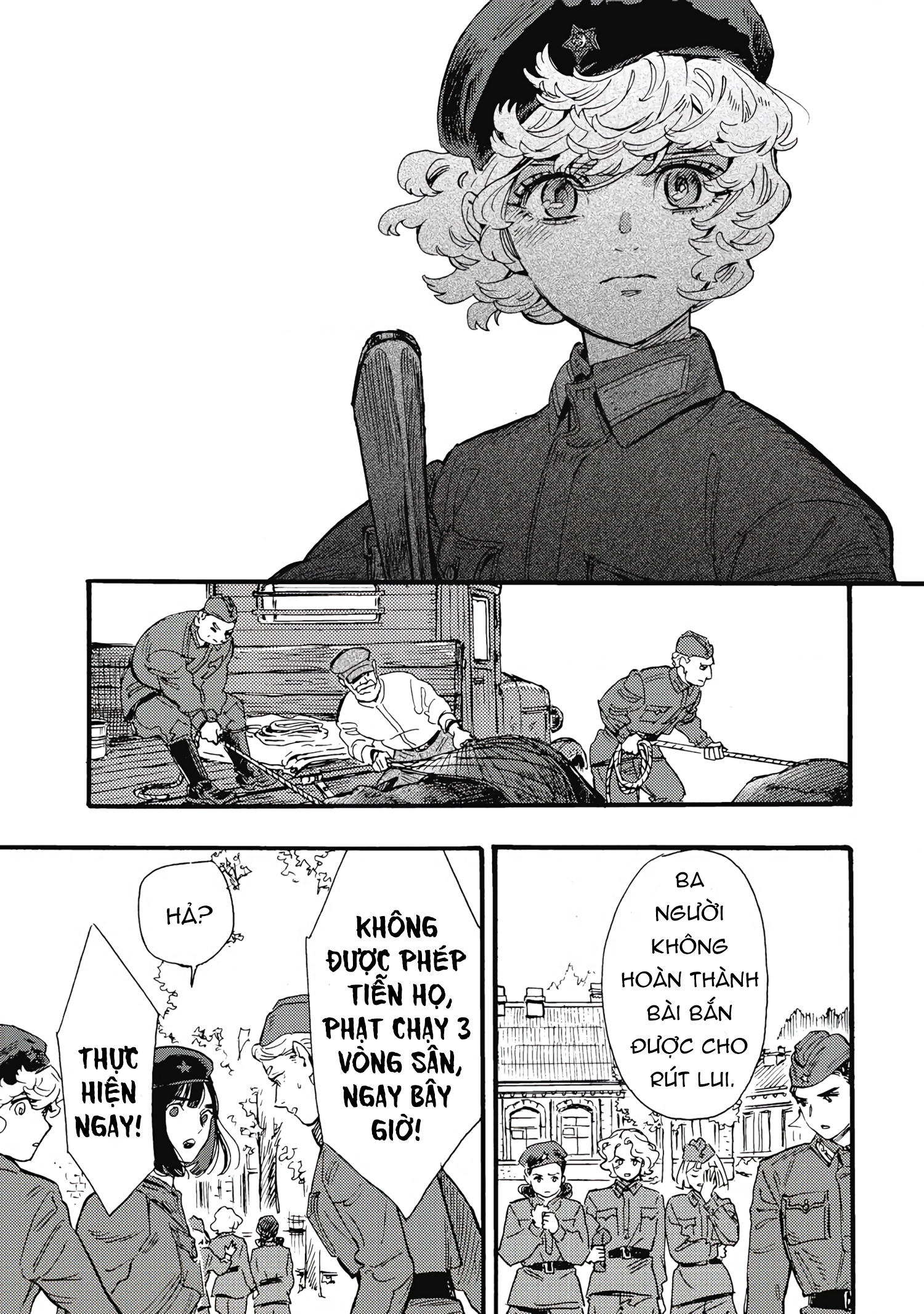 Doushi Shoujo yo, Teki wo Ute Vol. 2 Ch. 5 第31页