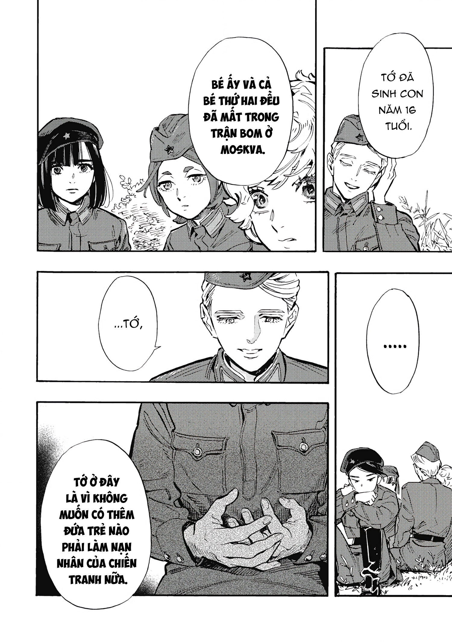 Doushi Shoujo yo, Teki wo Ute Vol. 2 Ch. 5 第34页