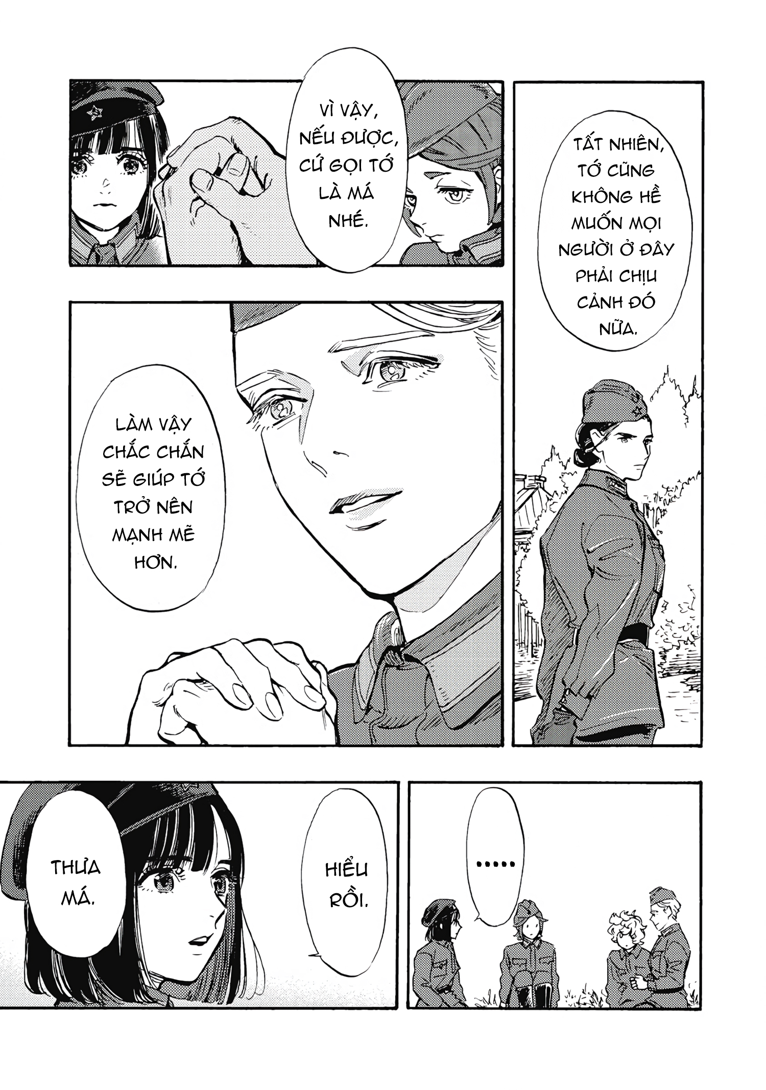 Doushi Shoujo yo, Teki wo Ute Vol. 2 Ch. 5 第35页