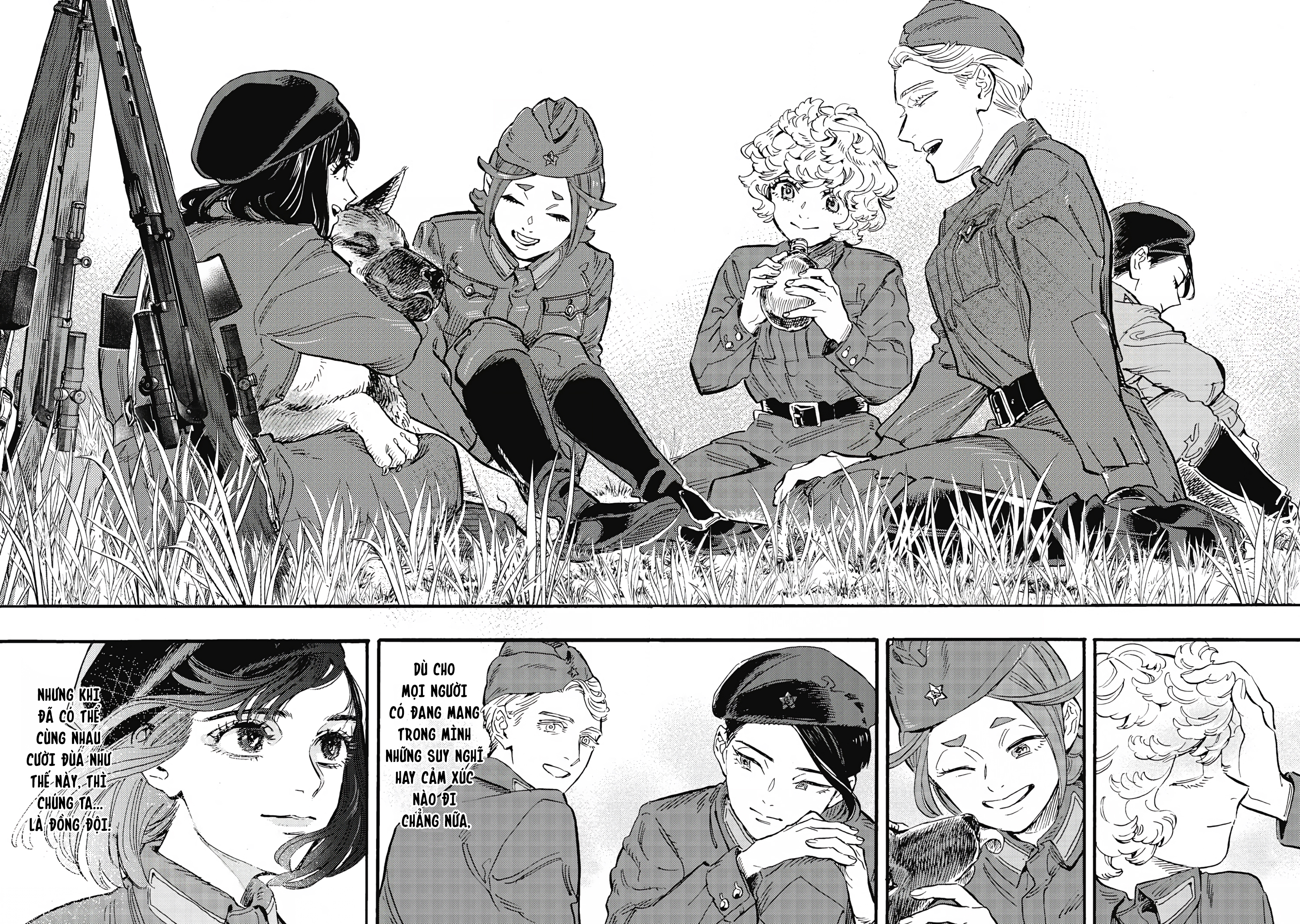 Doushi Shoujo yo, Teki wo Ute Vol. 2 Ch. 5 第38页