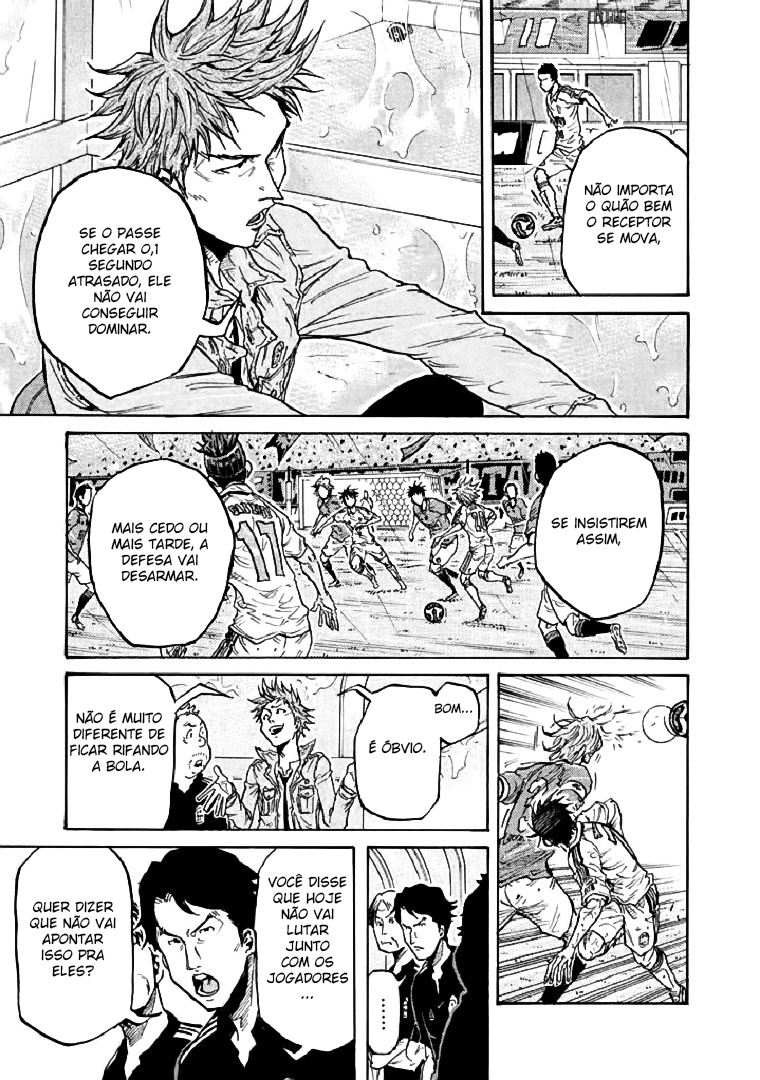 Giant Killing Vol. 29 Ch. 286 第9页