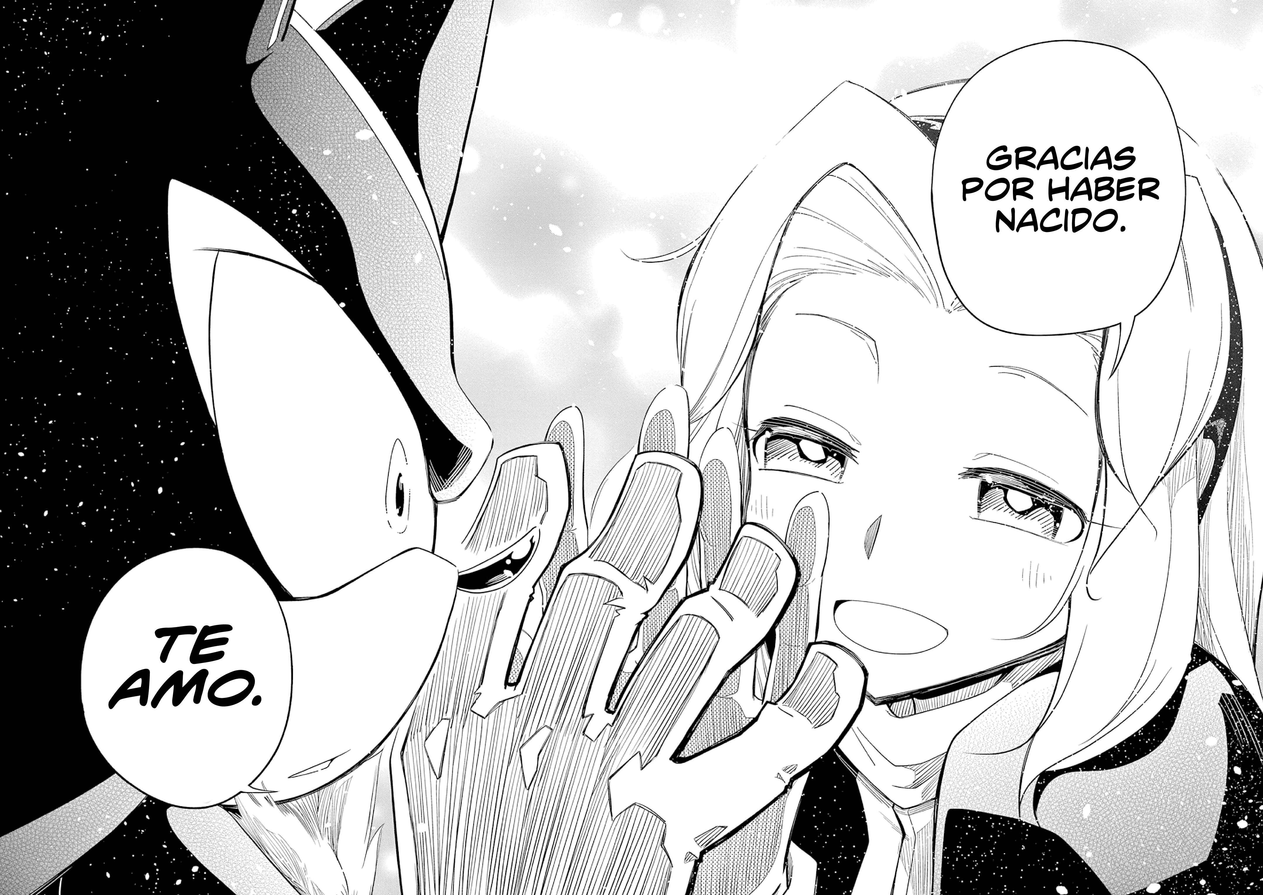 The Jet Black Hedgehog: Shadow the Hedgehog Gyoro del Espacio Blanco 第11页