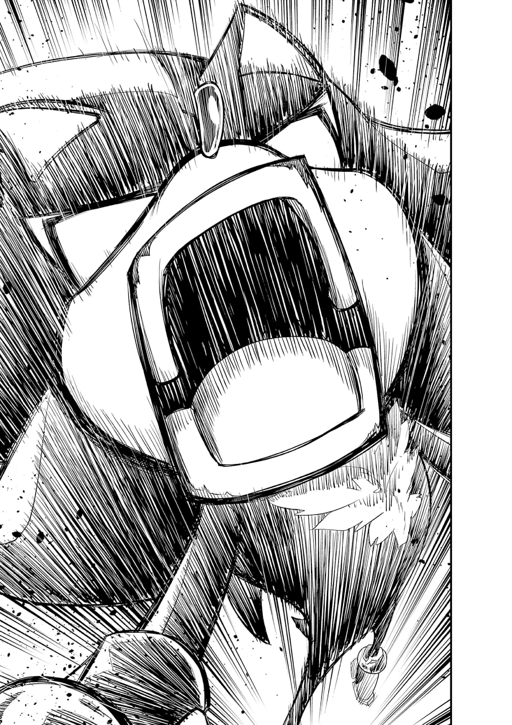 The Jet Black Hedgehog: Shadow the Hedgehog Gyoro del Espacio Blanco 第13页
