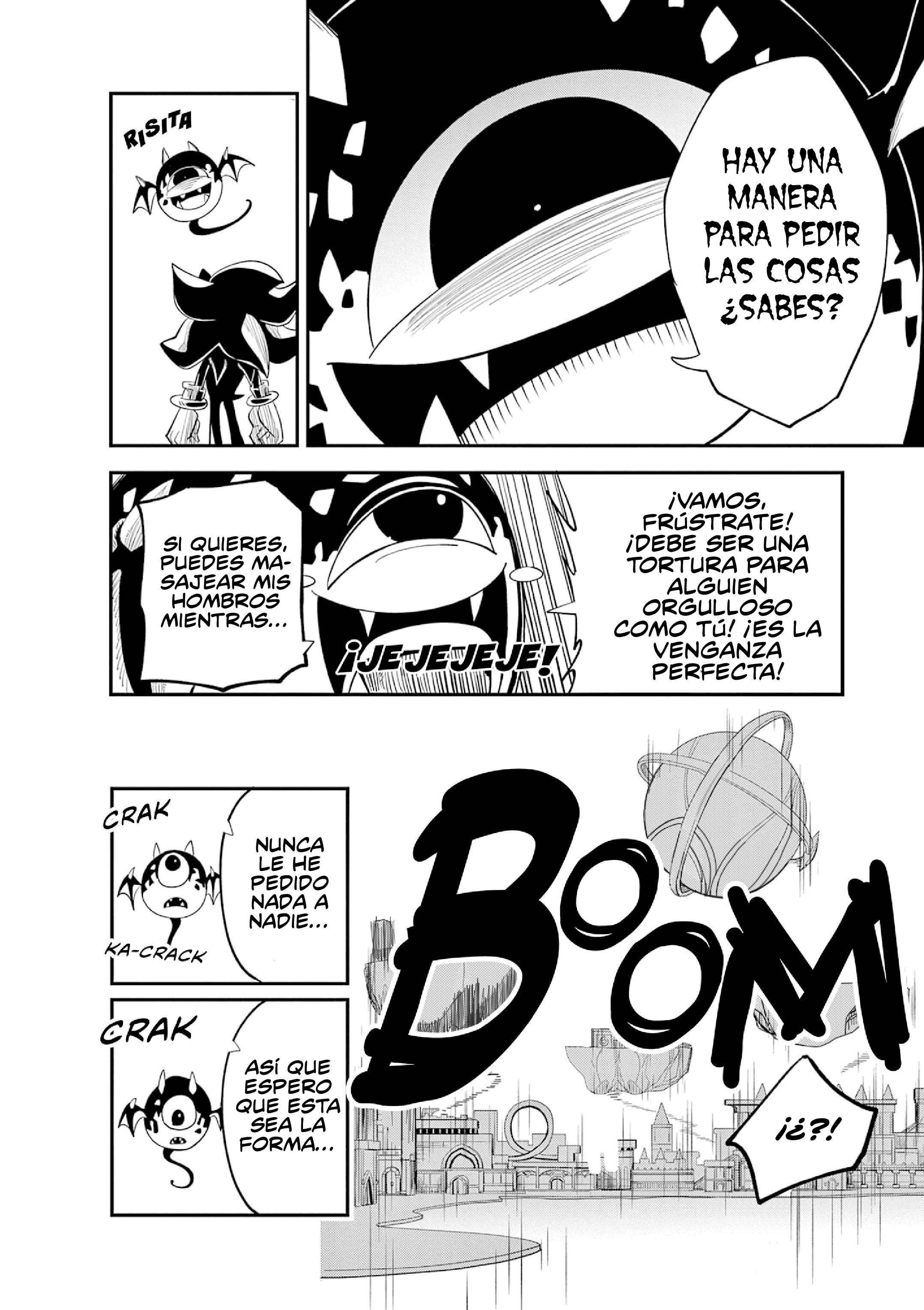 The Jet Black Hedgehog: Shadow the Hedgehog Gyoro del Espacio Blanco 第26页