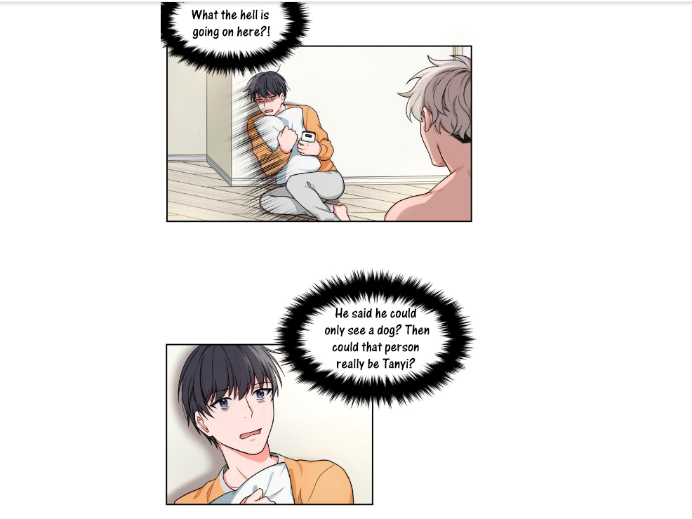 Sit, Wait, Kiss Me Ch. 2 第11页