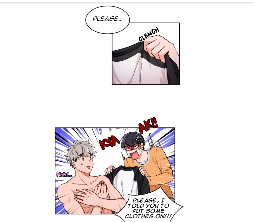 Sit, Wait, Kiss Me Ch. 2 第21页