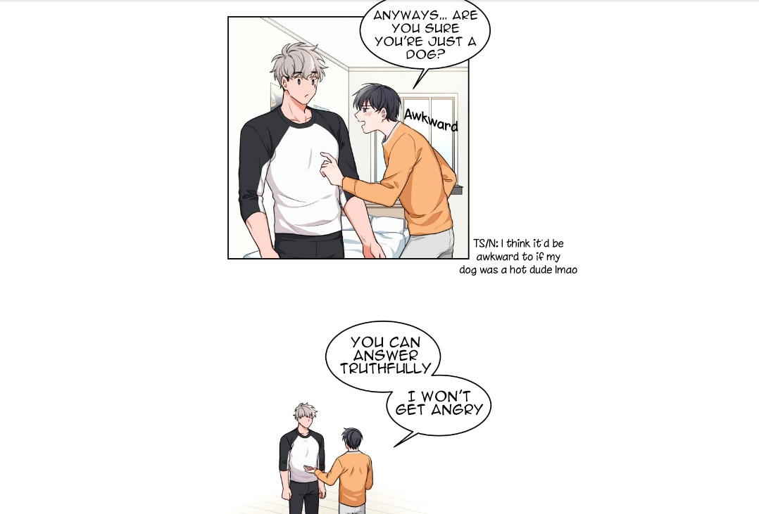 Sit, Wait, Kiss Me Ch. 2 第26页