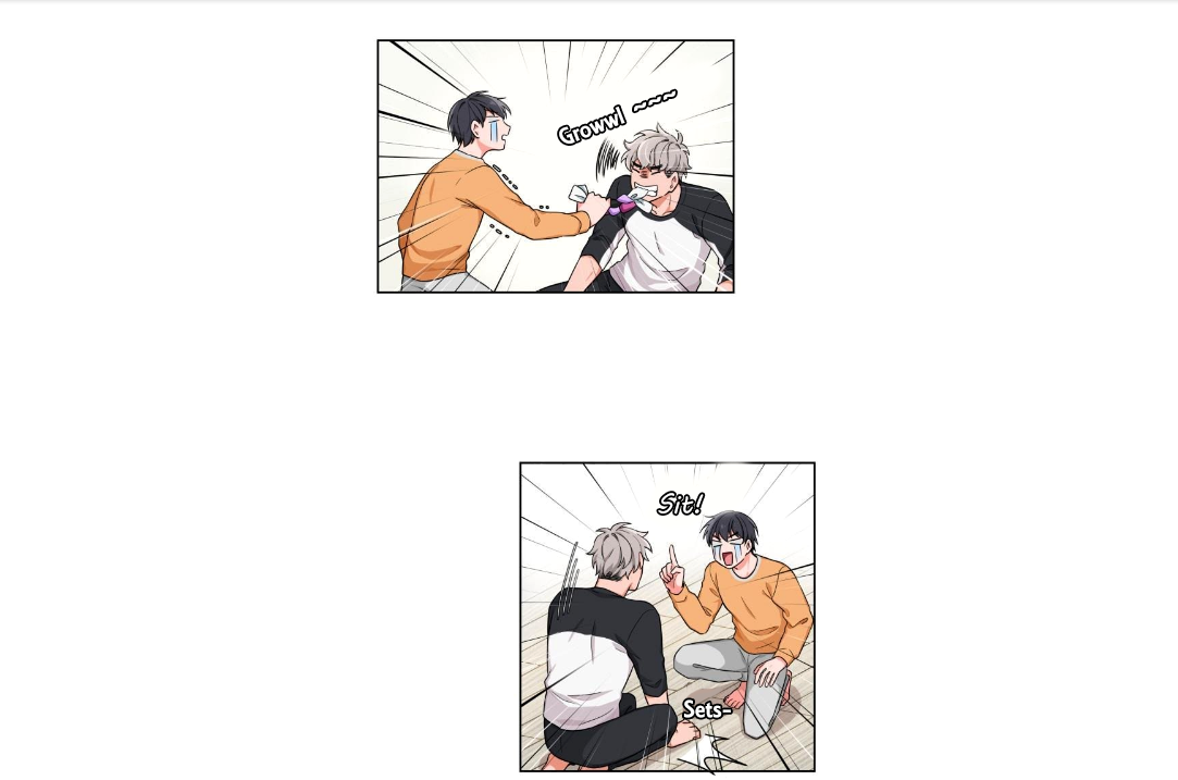 Sit, Wait, Kiss Me Ch. 2 第29页