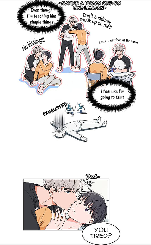 Sit, Wait, Kiss Me Ch. 2 第37页