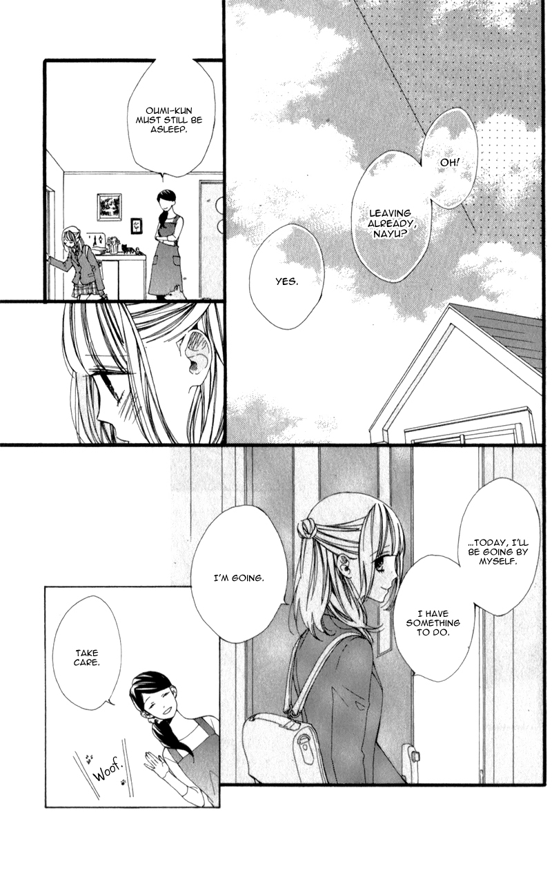 Kimi ga Inakya Dame tte Itte Vol. 1 Ch. 3 第11页