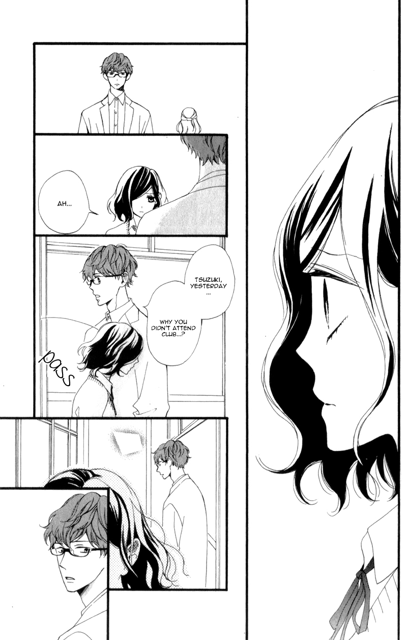 Kimi ga Inakya Dame tte Itte Vol. 1 Ch. 3 第35页