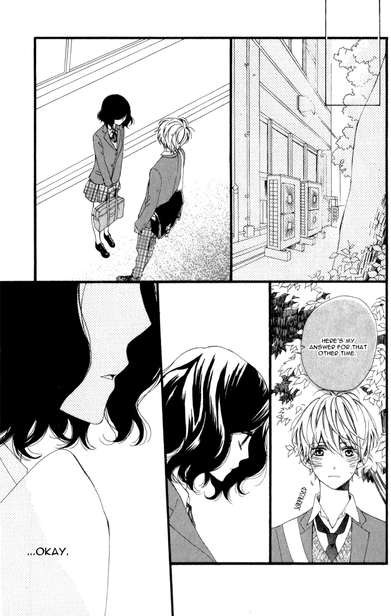 Kimi ga Inakya Dame tte Itte Vol. 1 Ch. 3 第37页