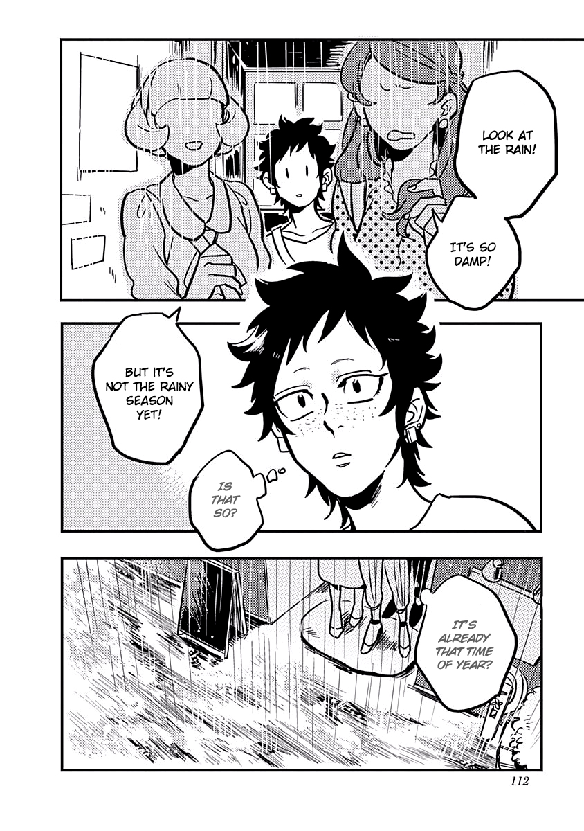 Onee na Kareshi to Boyish Kanojo Afternoon Caffe Mocha 第11页