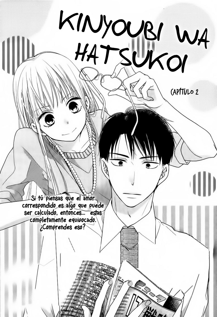 Kinyoubi wa Hatsukoi Vol. 1 Ch. 2 第3页