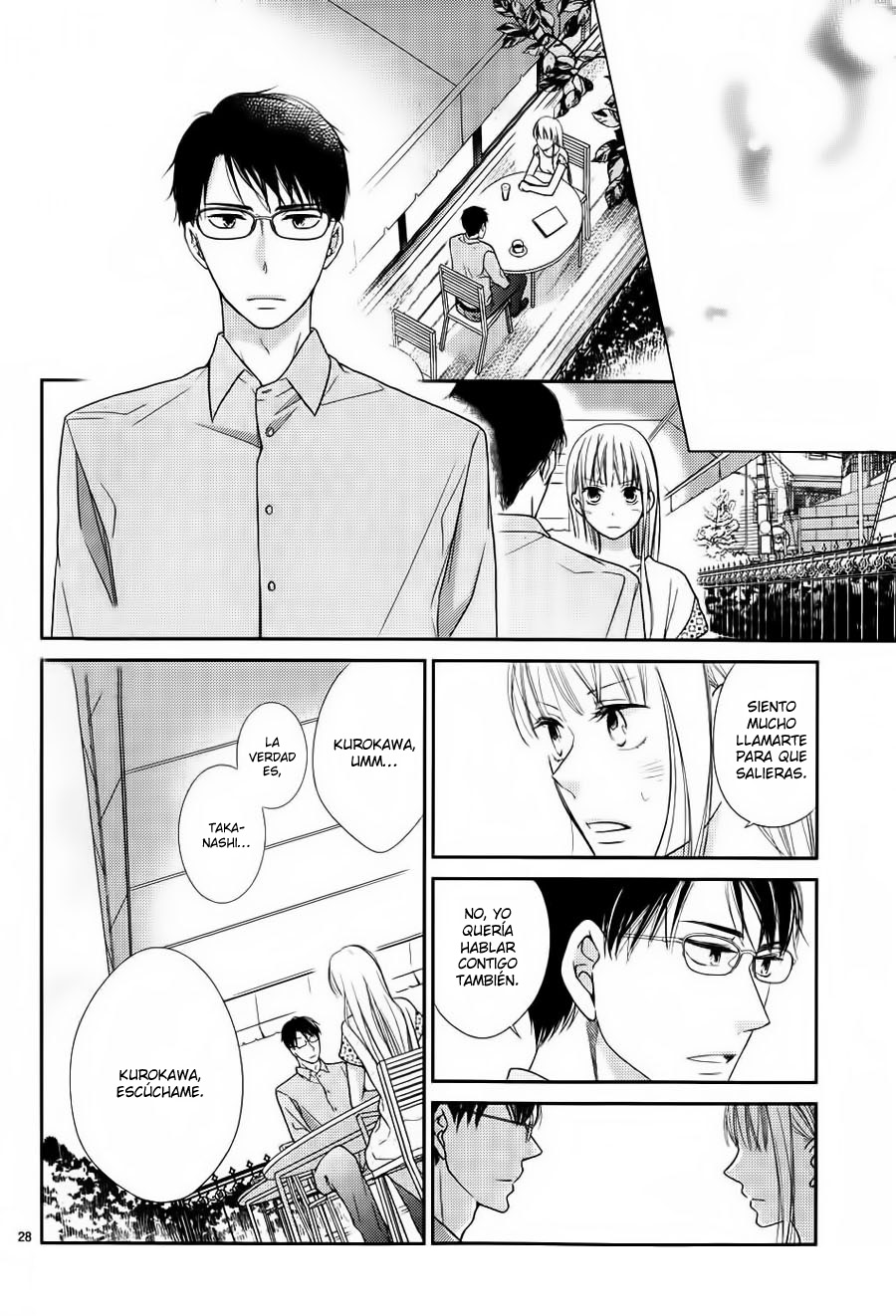 Kinyoubi wa Hatsukoi Vol. 1 Ch. 2 第30页