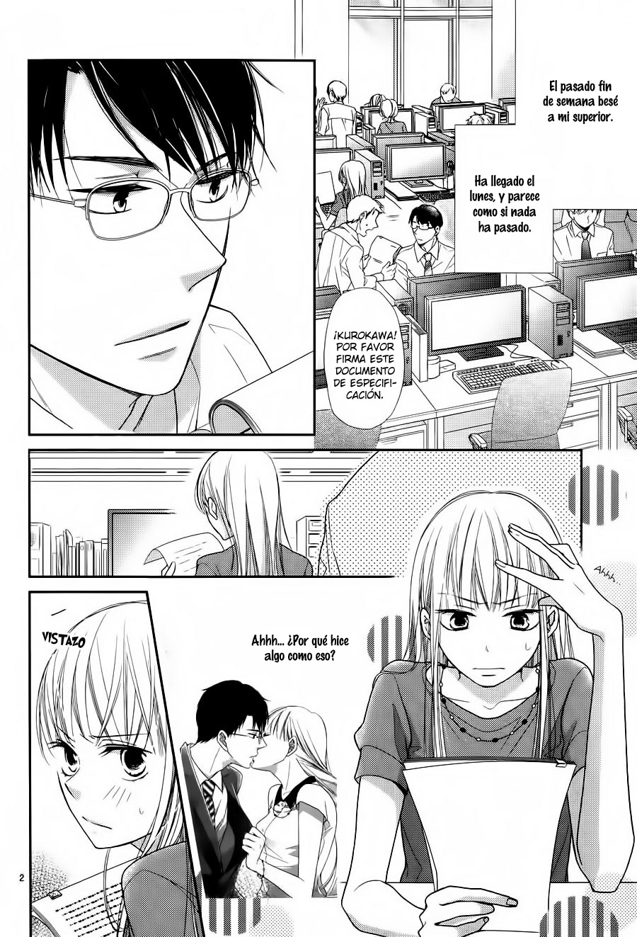 Kinyoubi wa Hatsukoi Vol. 1 Ch. 2 第4页