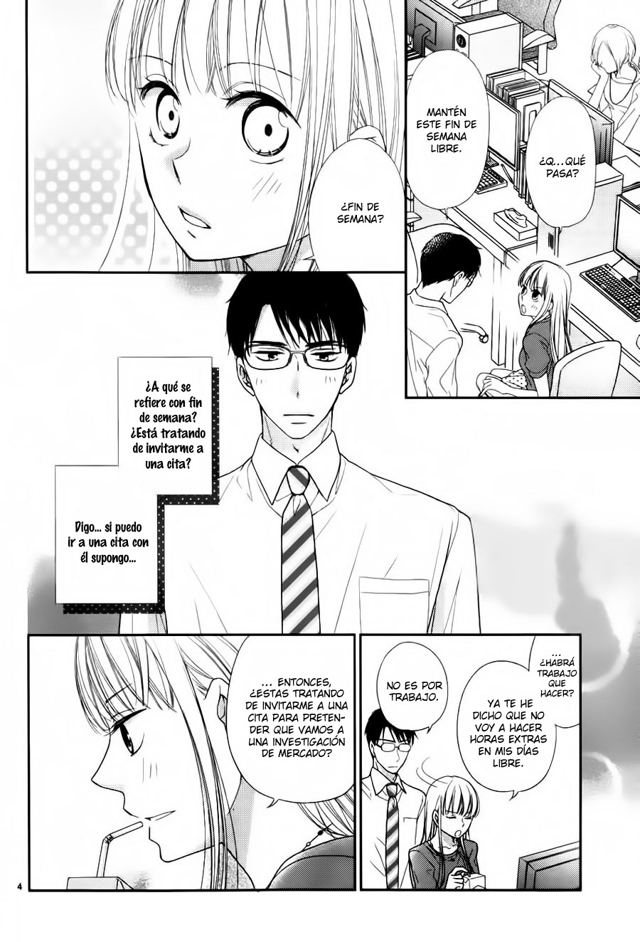 Kinyoubi wa Hatsukoi Vol. 1 Ch. 2 第6页
