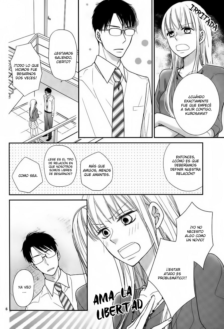 Kinyoubi wa Hatsukoi Vol. 1 Ch. 2 第8页