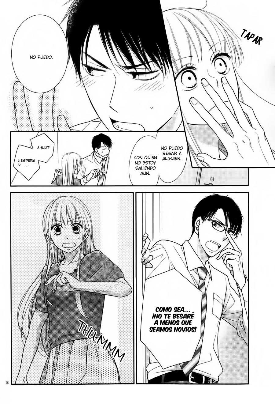 Kinyoubi wa Hatsukoi Vol. 1 Ch. 2 第10页