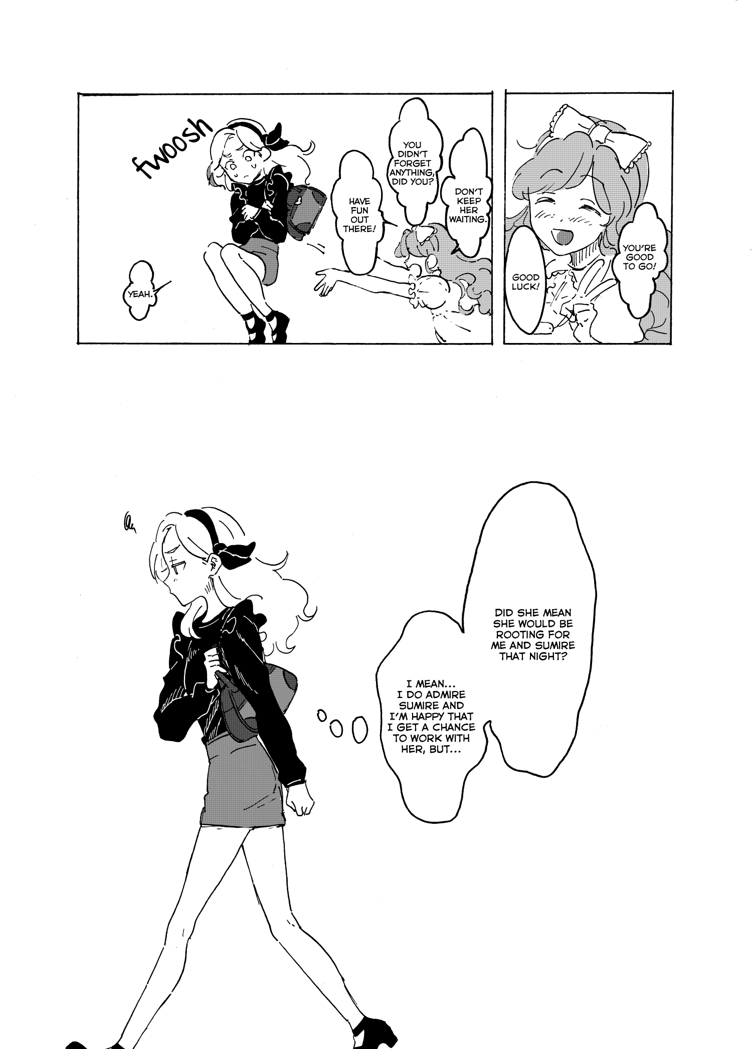 Aikatsu! - Take your time! (Doujinshi) Oneshot 第22页