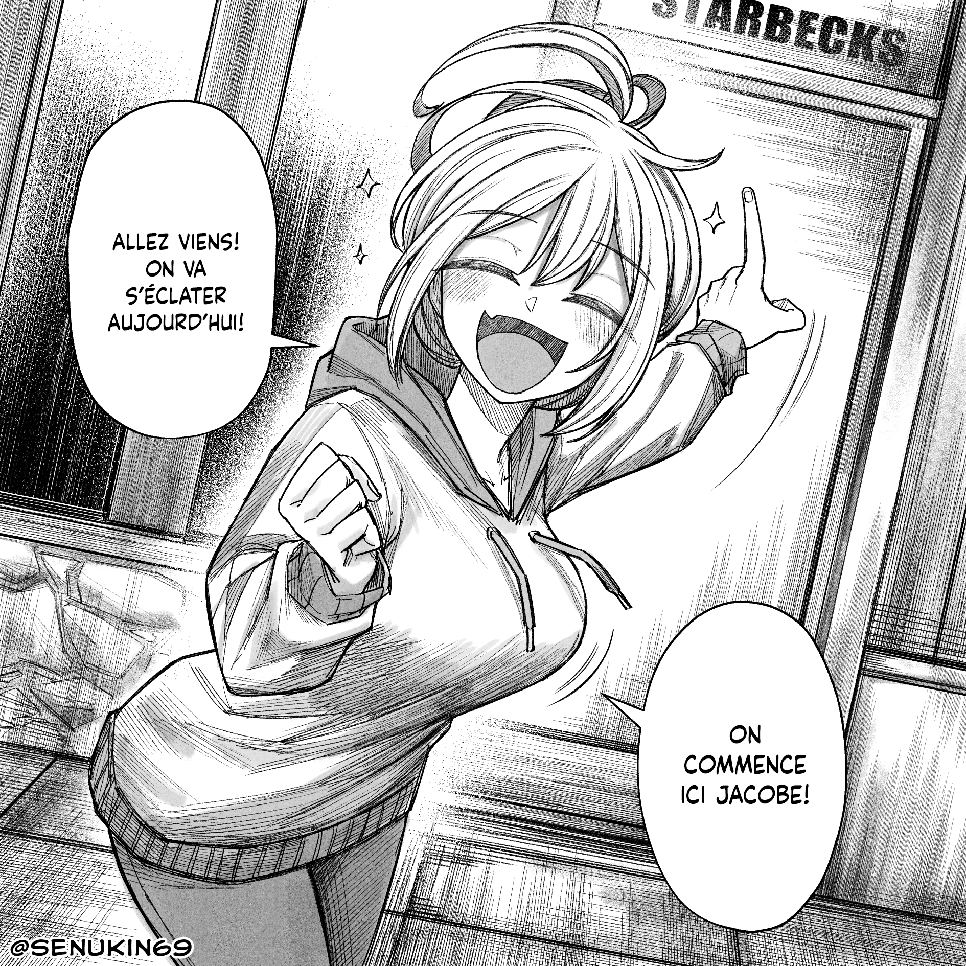 My friend's AnlyFons Un abonné de trop 第6页