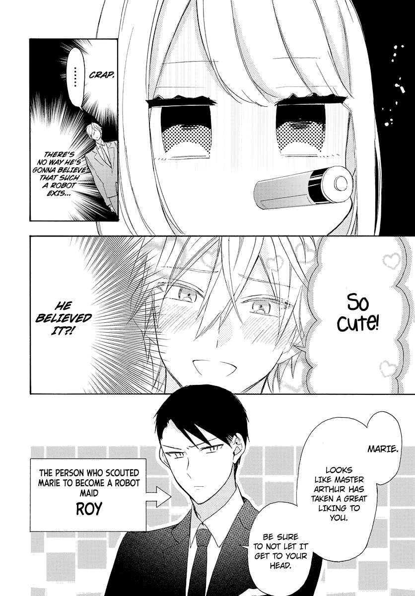 Kikaiji Kake no Marii Vol. 1 Ch. 2 第11页